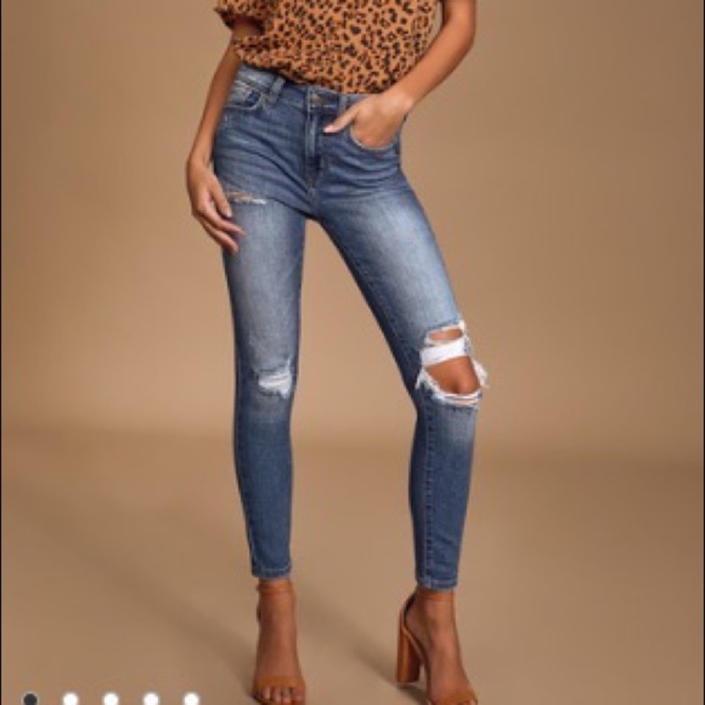 Skinny Ripped Jeans